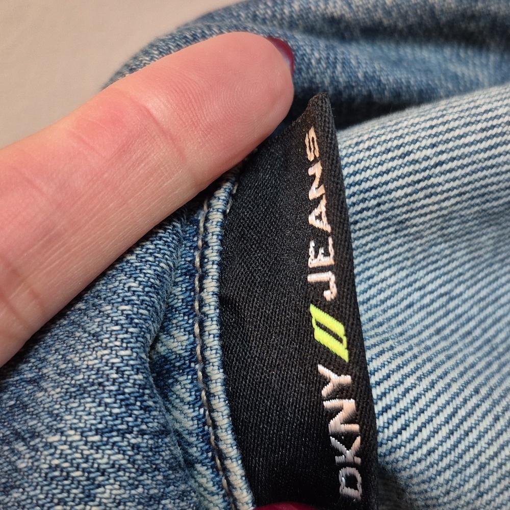 Y2K DKNY Jeans | Blue Denim Jacket | Medium - Picture 3 of 10